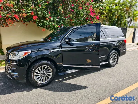 jeepetas y camionetas - lincoln navigator 2020 clean carfax  3