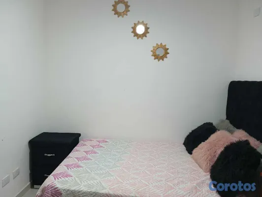 apartamentos -  ¡Amplio Apto. de 3 Hab + Cuarto de Servicio en Ci 6