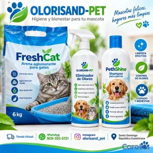 OLORISAND-PET | Higiene y cuidado para tu mascota