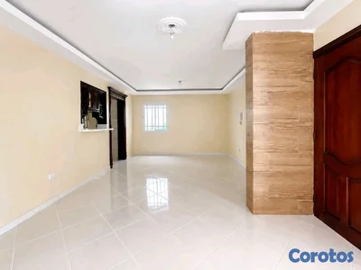 Exelente apartamento con vista frontal en Residencial de Alma Rosa 2da