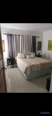 apartamentos - Gazcue apto amueblado alquiler 3