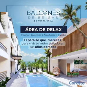 Propiedades en Venta en Punta Cana, Balcones Brisa