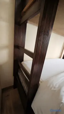 muebles y colchones - cama de dos plantas (litera) grande de pino + plywood hidrófugo y base para 3ra 8