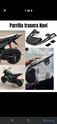 motores y pasolas - Honda navi accesorios 4