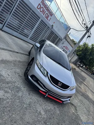 carros - Honda Civic año 2015 financiamiento disponible  3