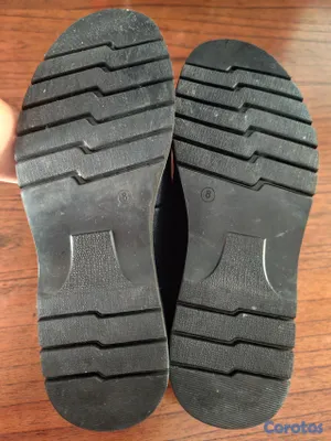 zapatos para hombre - Zapatos negros Talla 8 2