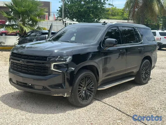 jeepetas y camionetas - GUAGUA CHEVROLET TAHOE LT AÑO 2021 DE OPORTUNIDAD. 2
