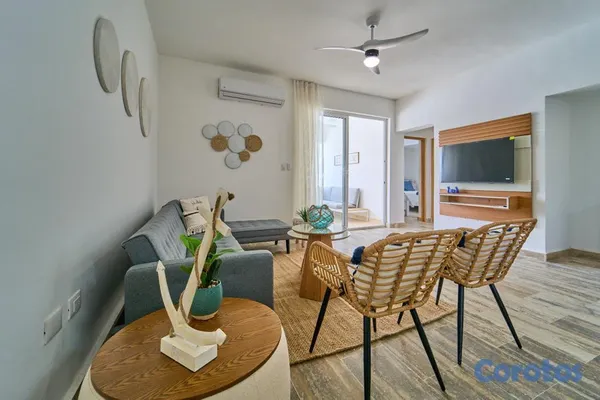apartamentos - Apartamento en venta ubicado en Cana Bay 6