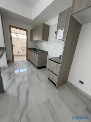 apartamentos - vendo en el millón piso 4 nuevo dos habitaciones 2.5 baños dos parqueos servicio 17
