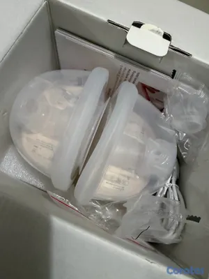 cuidado y nutricion - extractor de leche  eléctrico, manos libres  5
