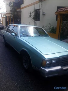 CHEVROLTE CAPRICE CLASSIC 81-82