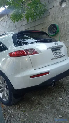 jeepetas y camionetas - Infiniti fx35 2003 blanca.. 4