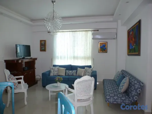 apartamentos - APARTAMENTO AMUEBLADO EN BELLA VISTA, 1 HABITACION, 8