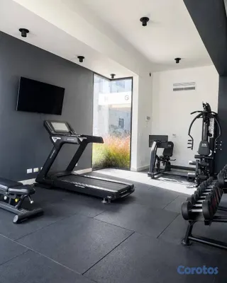 apartamentos - Ventura Golf, Vista Cana: 110 m² amueblados con terraza privada 8
