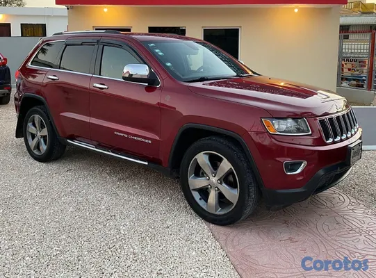 jeepetas y camionetas - jeep grand cherokee limited 4x4 2014 5
