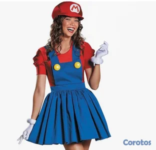Disfraz de Mario 
