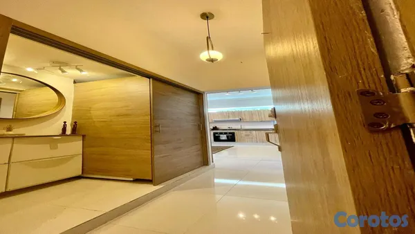 apartamentos - Apartamento amueblado US$1,200 | Luz incluida | Zona Universitaria 2