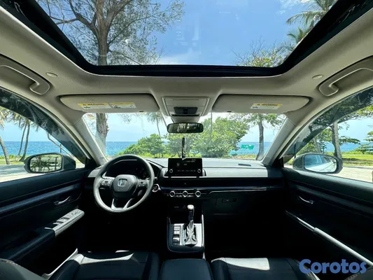 jeepetas y camionetas - Honda crv ex 2023 4
