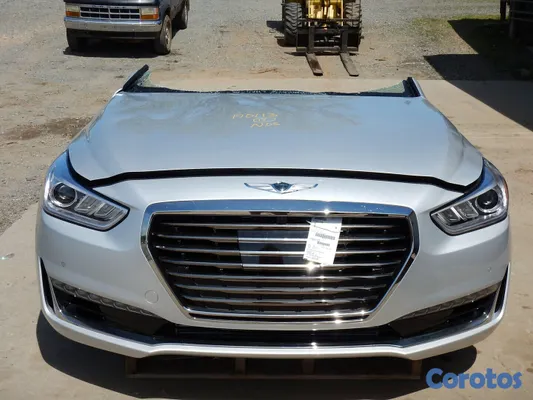 repuestos -  FRENTE COMPLETO 2017 Genesis G90 Front End Clip Nose 3.3L RWD 4