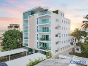 apartamentos - TORRE ROOFTOP Y GIMNASIO VILLA OLGA SANTIAGO MODER