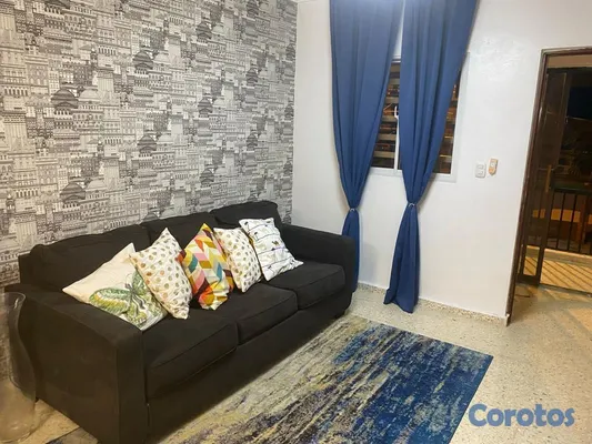 apartamentos - ALQUILO COMODO APARTAMENTO ESTILO MINIMALISTA TOTALMENTE AMUEBLADO 3