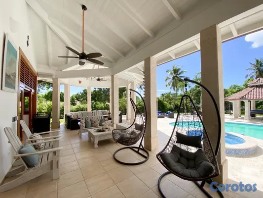 casas vacacionales y villas - VILLA AMUEBLADA EN VENTA | AMPLIOS ESPACIOS Y CONFORT en Casa de Campo.  18