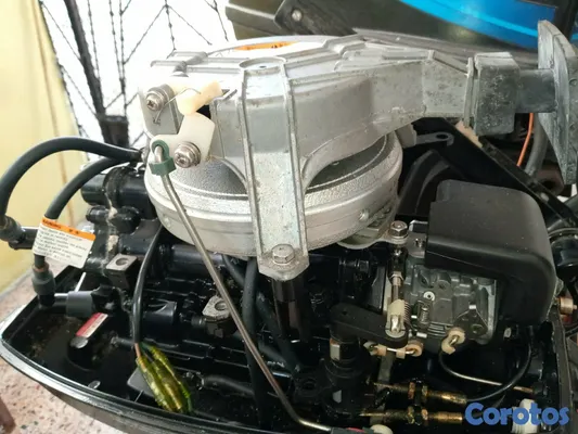 botes - MOTOR MERCURY FUERA BORDA 8 CV 4