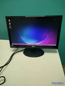 Monitor: AOC E2050S(20 IN) 20Pantalla