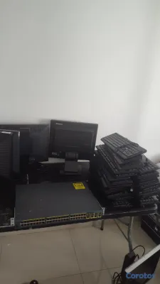 computadoras y laptops - Desktop HP Computers 5