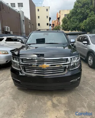 jeepetas y camionetas - CHEVROLET TAHOE LTZ 2015 3