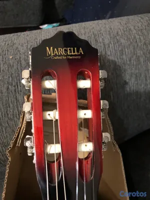 instrumentos musicales - Guitarra Marcella con su Forro-Cover..!! 3