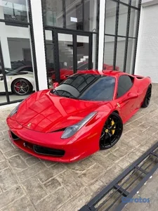 2013 Ferrari 458