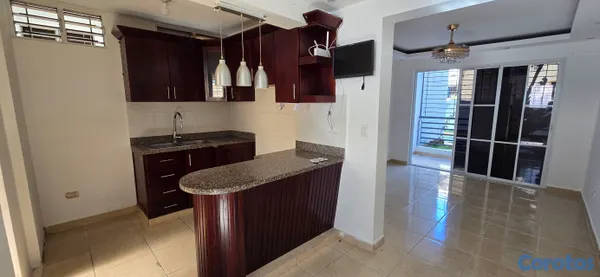 apartamentos - 1er piso en reparto peralta frente a las praderas santiago  14