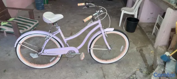 otros vehiculos - Bicicleta Huffy Cruiser 26 - Color Lila Pastel - En Santiago
 4