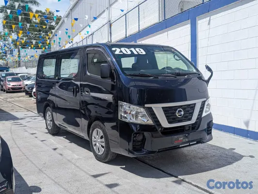 jeepetas y camionetas - NISSAN NV350 2019 3