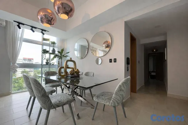 apartamentos - Se alquila, Apartamento 2Hab Amueblado Fino c/Pisc 6