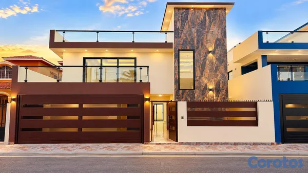 casas - Venta de casa en la autopista de san isidro Santo Domingo este 8