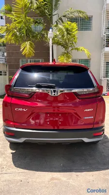jeepetas y camionetas - Honda crv touring híbrida 2022 clean carfax  4