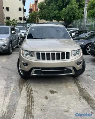 jeepetas y camionetas - JEEP GRND CHEROKEE LIMETED 2014 2