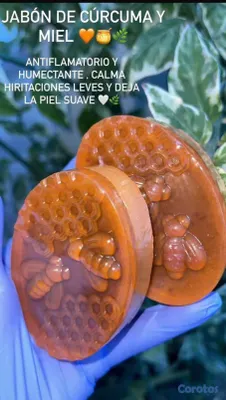 joyas, relojes y accesorios - jabones artesanales  6