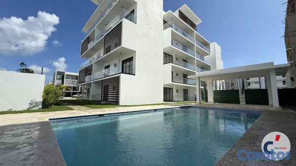 apartamentos - Apartamento en Alquiler en Las Canas Cap Cana con  3