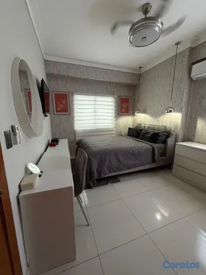 apartamentos - Alquiler de apartamento amueblado en zona céntrica de Santo Domingo 3