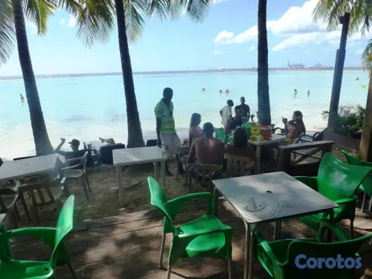 oficinas y locales comerciales - RESTAURANTES -APARTA HOTEL CON PLAYA EN BOCA CHICA 2