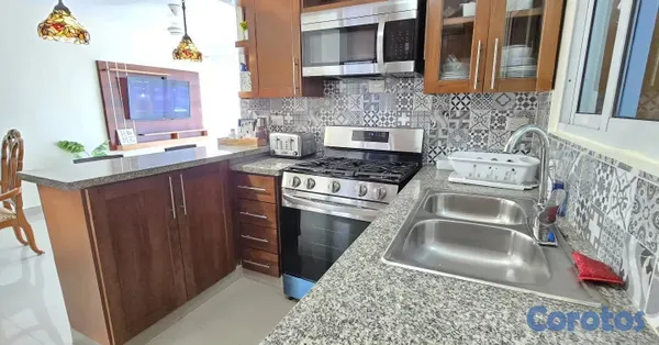 apartamentos - oportunidad 6to piso con derecho azotea privada en villa olga santiago  6