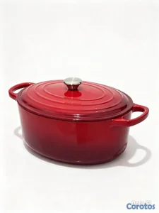 Olla Ovalada Hierro Fundido