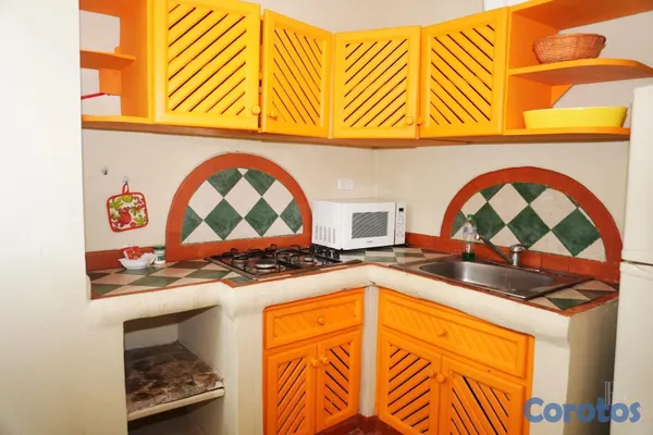 apartamentos - En Venta Apartamento de 1 habitación en La bonita 4
