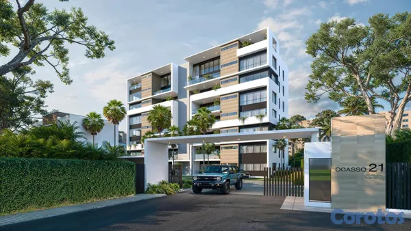 apartamentos - Apartamentos de 3 Habitaciones en Venta en Monte Verde, Santiago cerca del HOMS 2