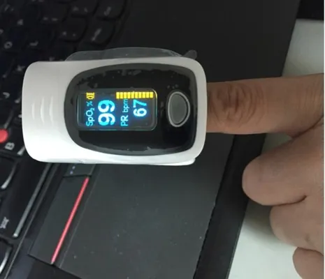 salud y belleza - Oximetro Pulsioximetro Monitor de Saturacion oxigeno en sangre 3