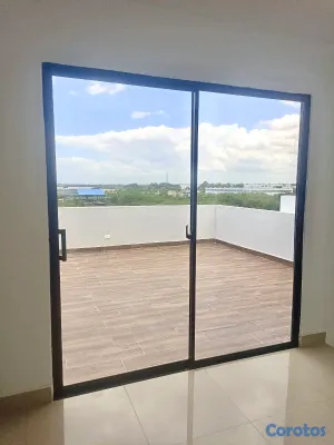 apartamentos - Rento penthouse en el Residencial corales del cari 6