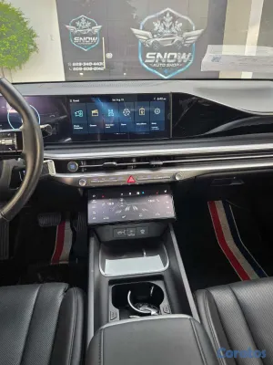carros - HYUNDAI GRANDEUR 2023 NEGRO 9
